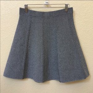 Zara Gray Basic Skirt